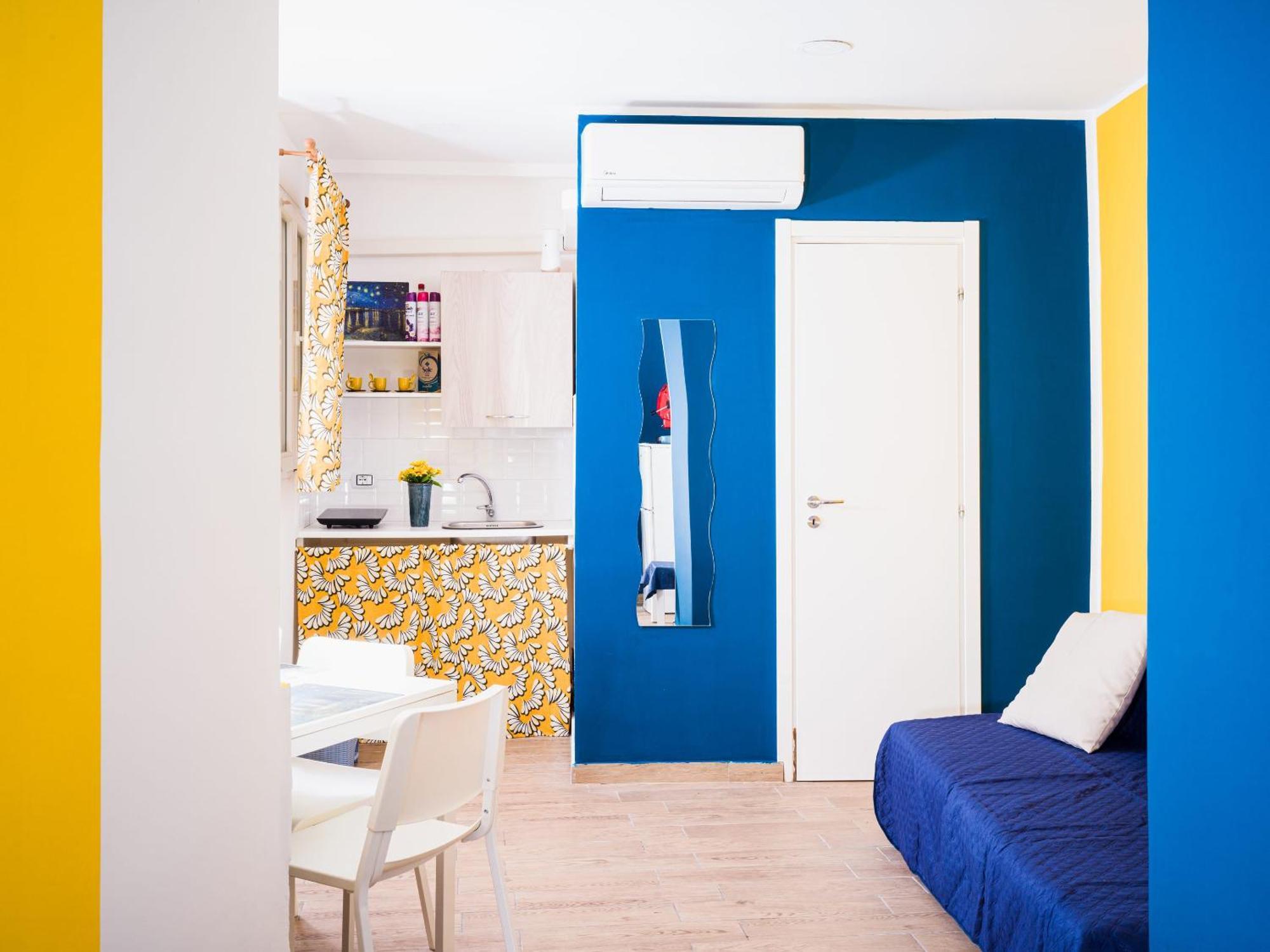 Appartamento Comfortable Studio In 45 Sqm With View Palermo
